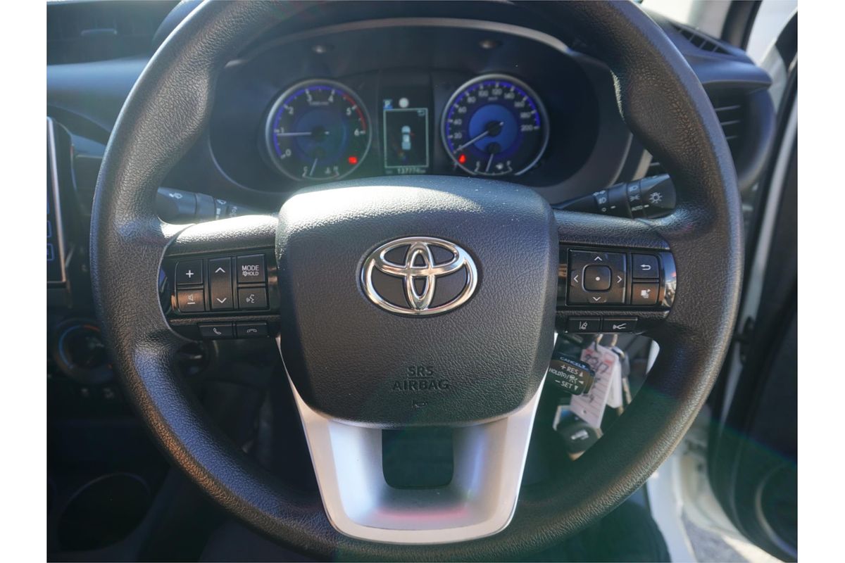 2019 Toyota Hilux SR GUN126R 4X4