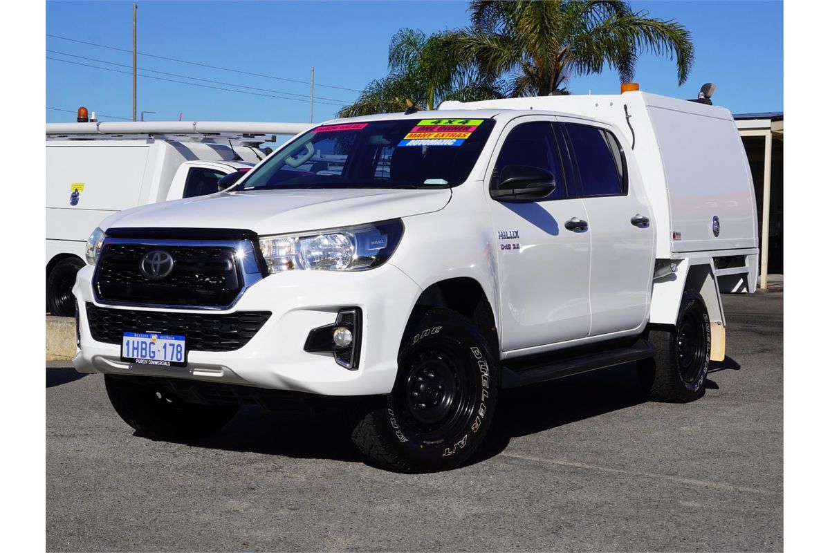 2019 Toyota Hilux SR GUN126R 4X4