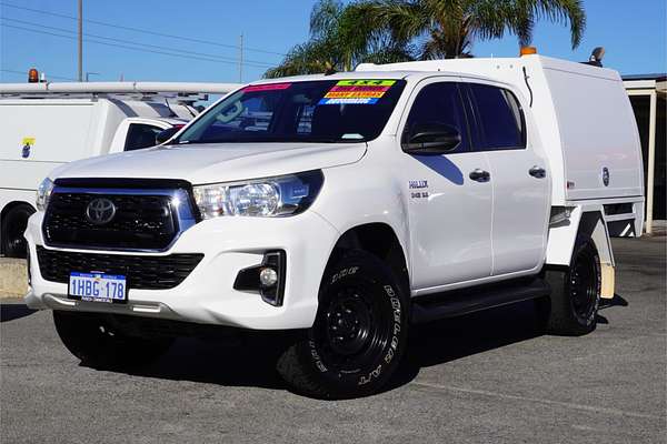 2019 Toyota Hilux SR GUN126R 4X4