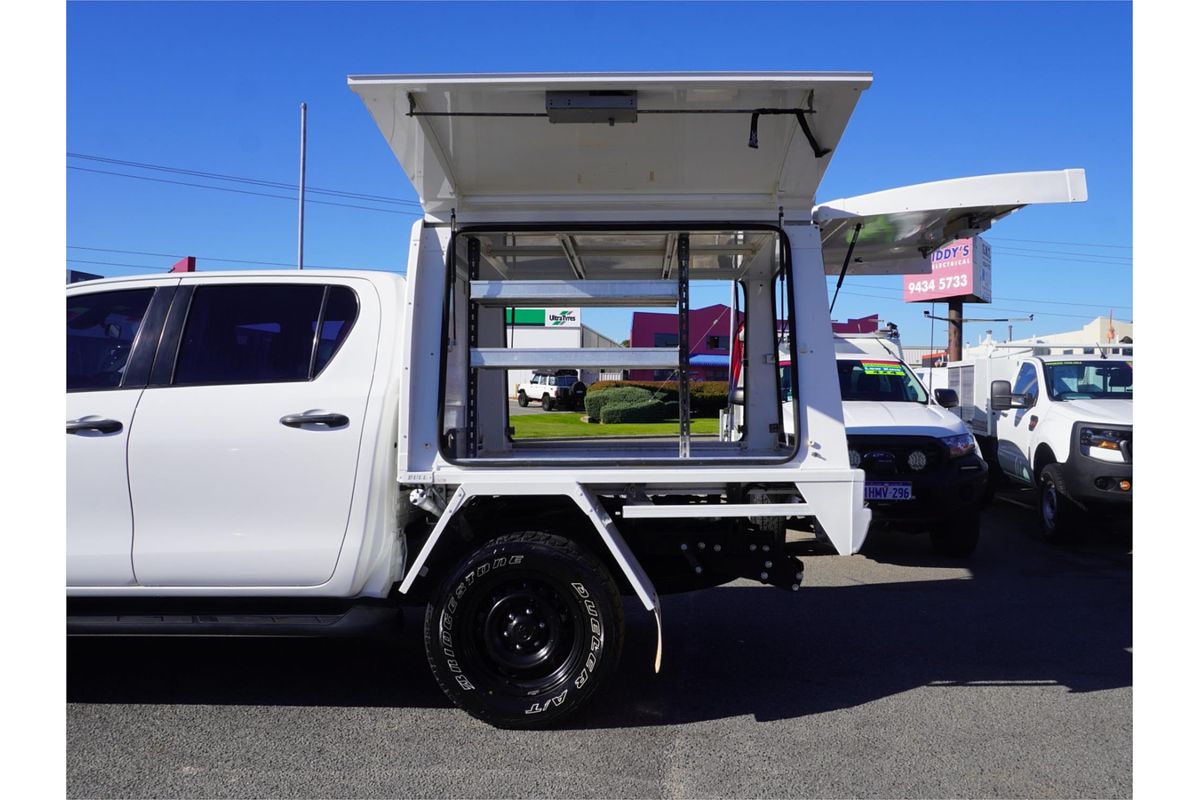 2019 Toyota Hilux SR GUN126R 4X4