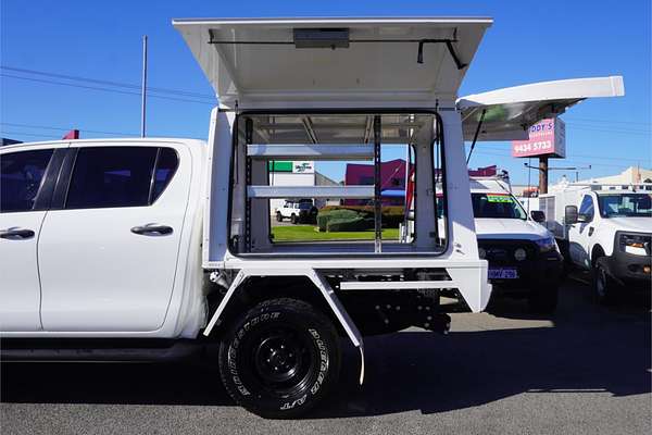 2019 Toyota Hilux SR GUN126R 4X4
