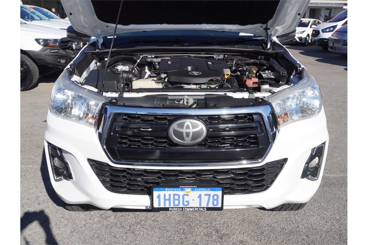 2019 Toyota Hilux SR GUN126R 4X4