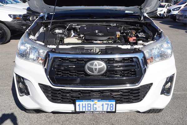 2019 Toyota Hilux SR GUN126R 4X4