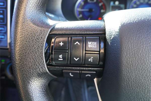 2019 Toyota Hilux SR GUN126R 4X4