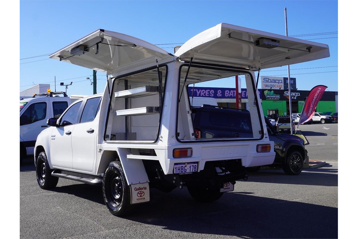 2019 Toyota Hilux SR GUN126R 4X4