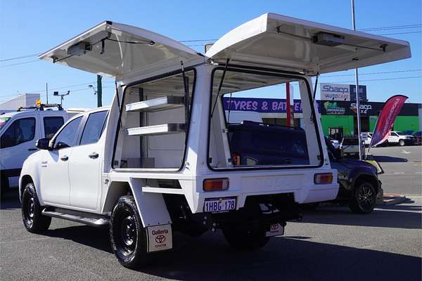 2019 Toyota Hilux SR GUN126R 4X4