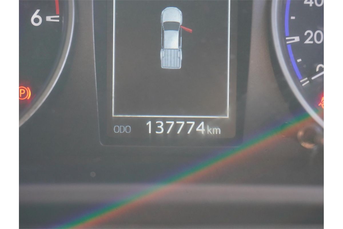 2019 Toyota Hilux SR GUN126R 4X4