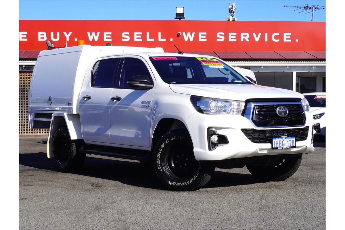 2019 Toyota Hilux SR GUN126R 4X4