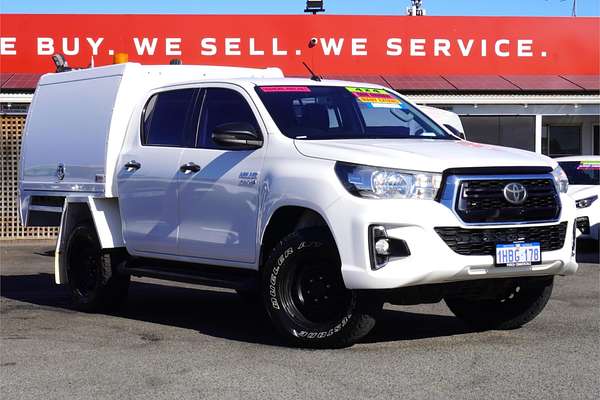2019 Toyota Hilux SR GUN126R 4X4