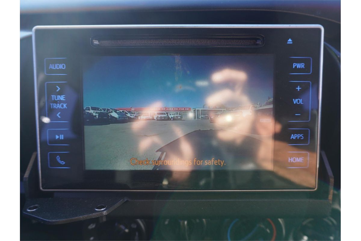 2019 Toyota Hilux SR GUN126R 4X4