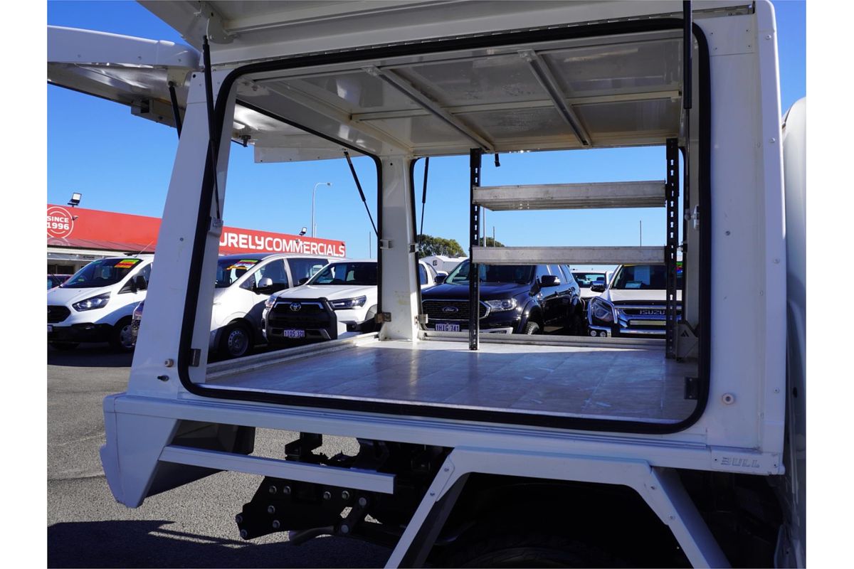 2019 Toyota Hilux SR GUN126R 4X4