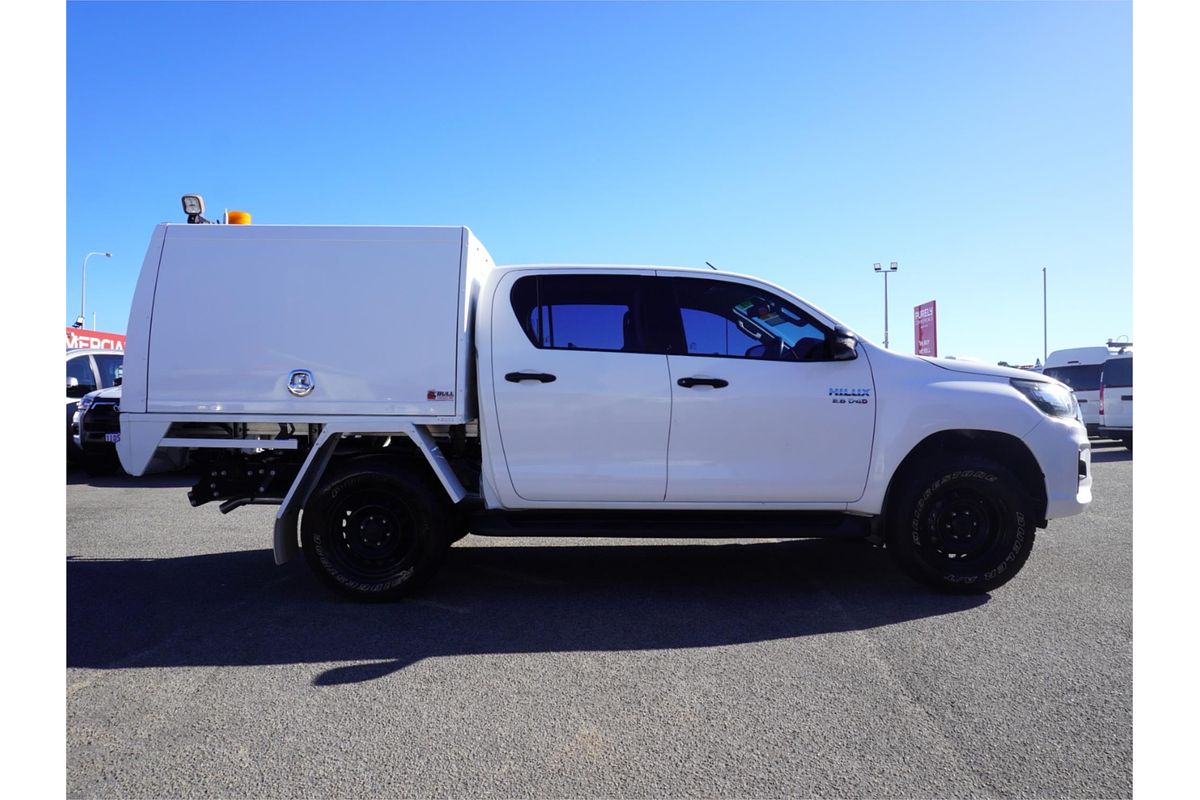 2019 Toyota Hilux SR GUN126R 4X4