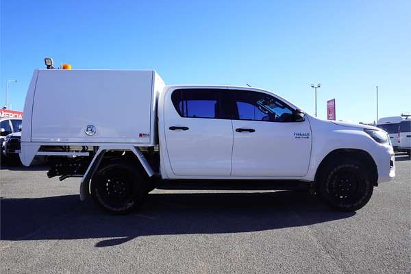 2019 Toyota Hilux SR GUN126R 4X4