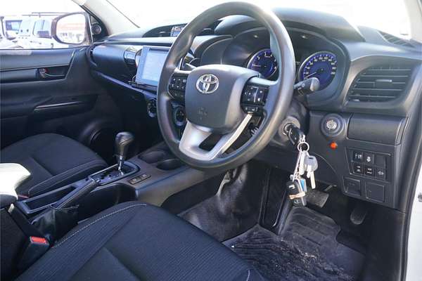 2019 Toyota Hilux SR GUN126R 4X4
