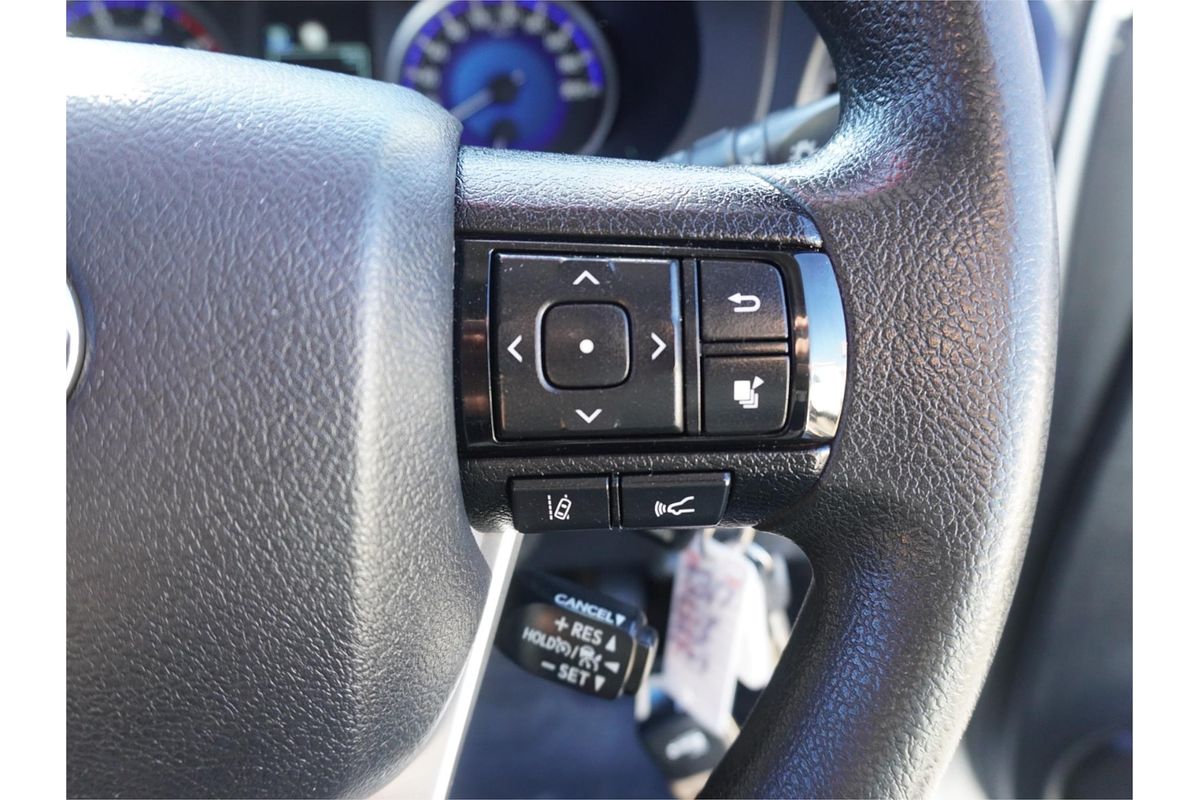 2019 Toyota Hilux SR GUN126R 4X4