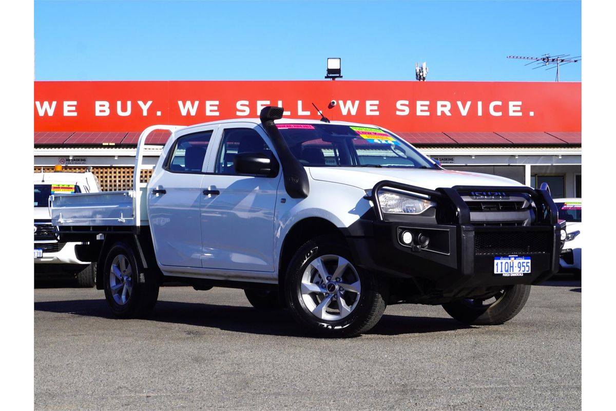 2021 Isuzu D-MAX SX 4X4