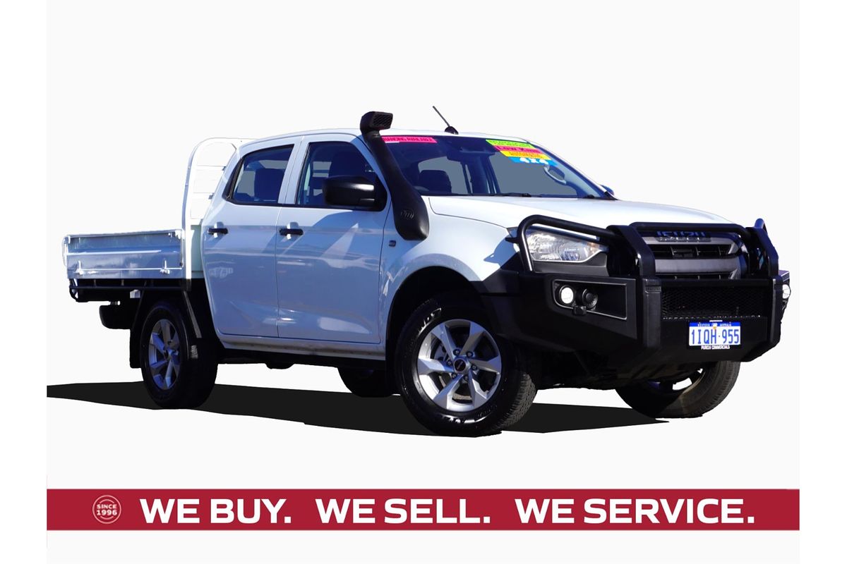2021 Isuzu D-MAX SX 4X4