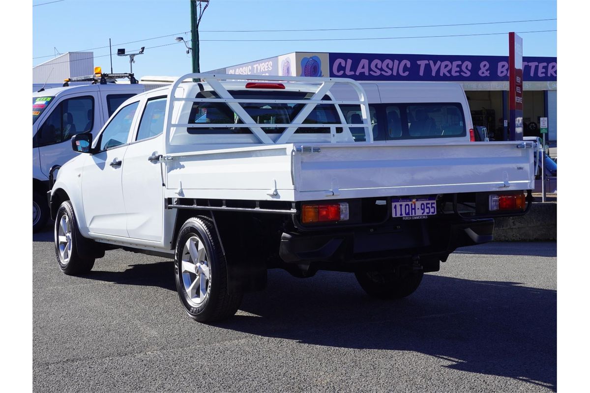 2021 Isuzu D-MAX SX 4X4