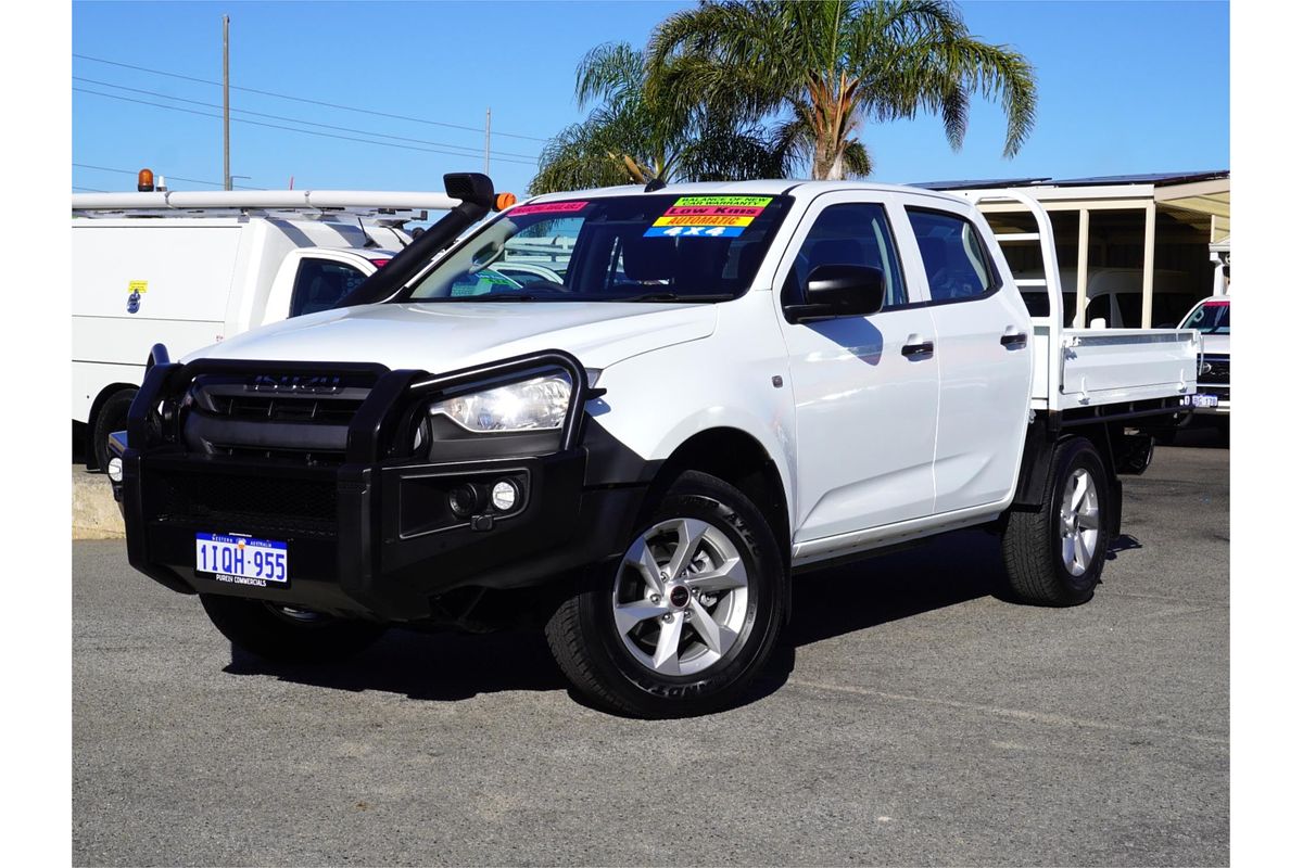 2021 Isuzu D-MAX SX 4X4