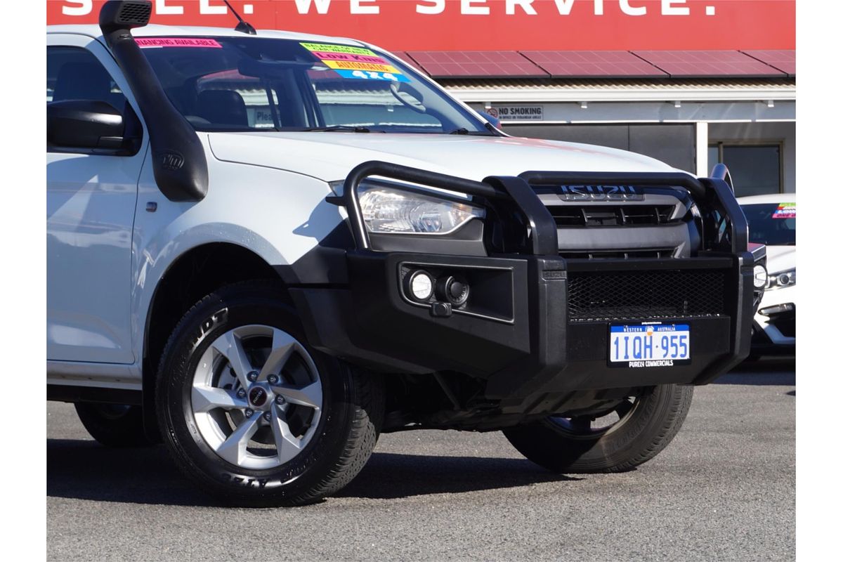 2021 Isuzu D-MAX SX 4X4