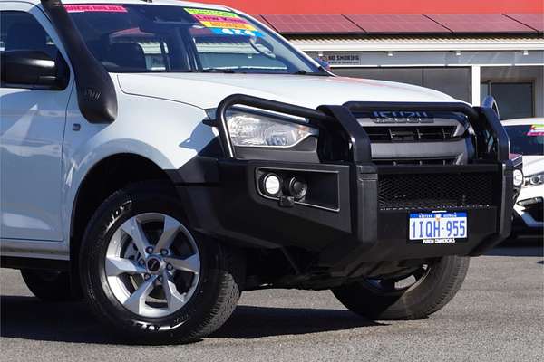2021 Isuzu D-MAX SX 4X4