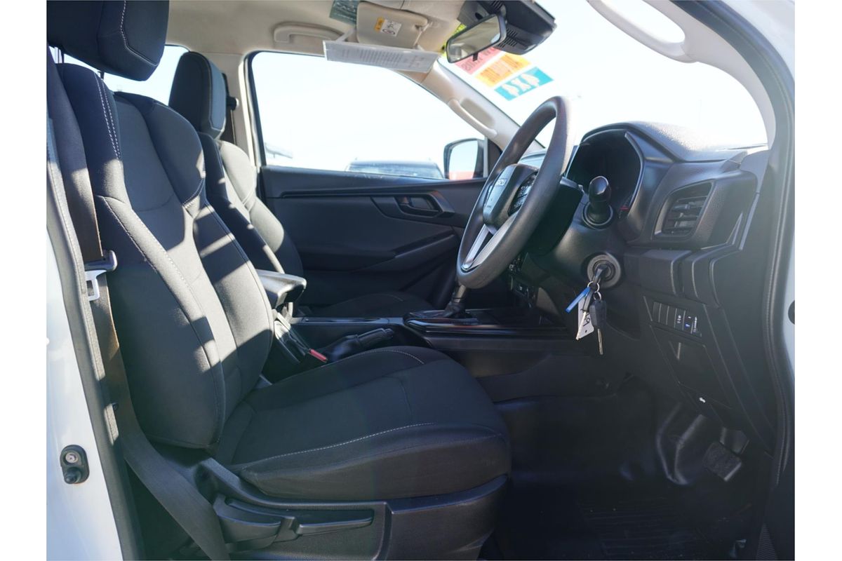 2021 Isuzu D-MAX SX 4X4
