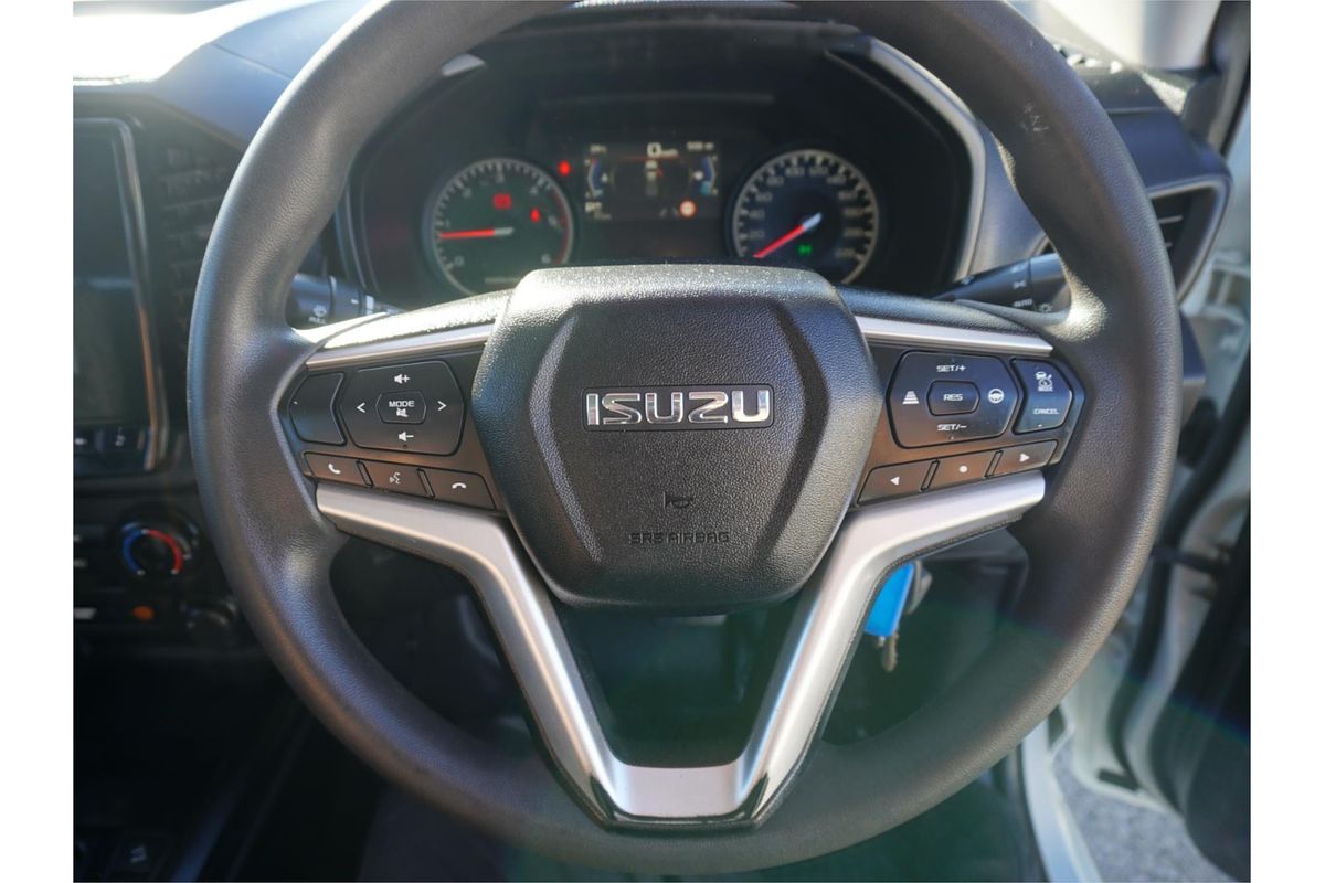 2021 Isuzu D-MAX SX 4X4