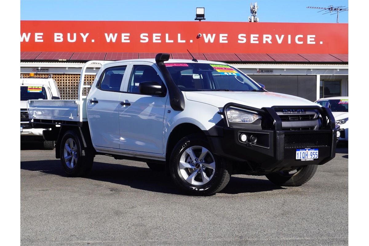 2021 Isuzu D-MAX SX 4X4