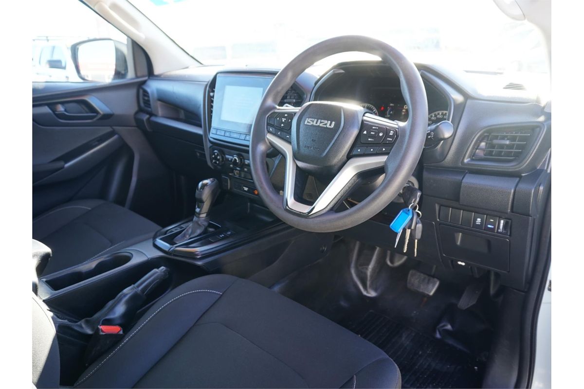 2021 Isuzu D-MAX SX 4X4