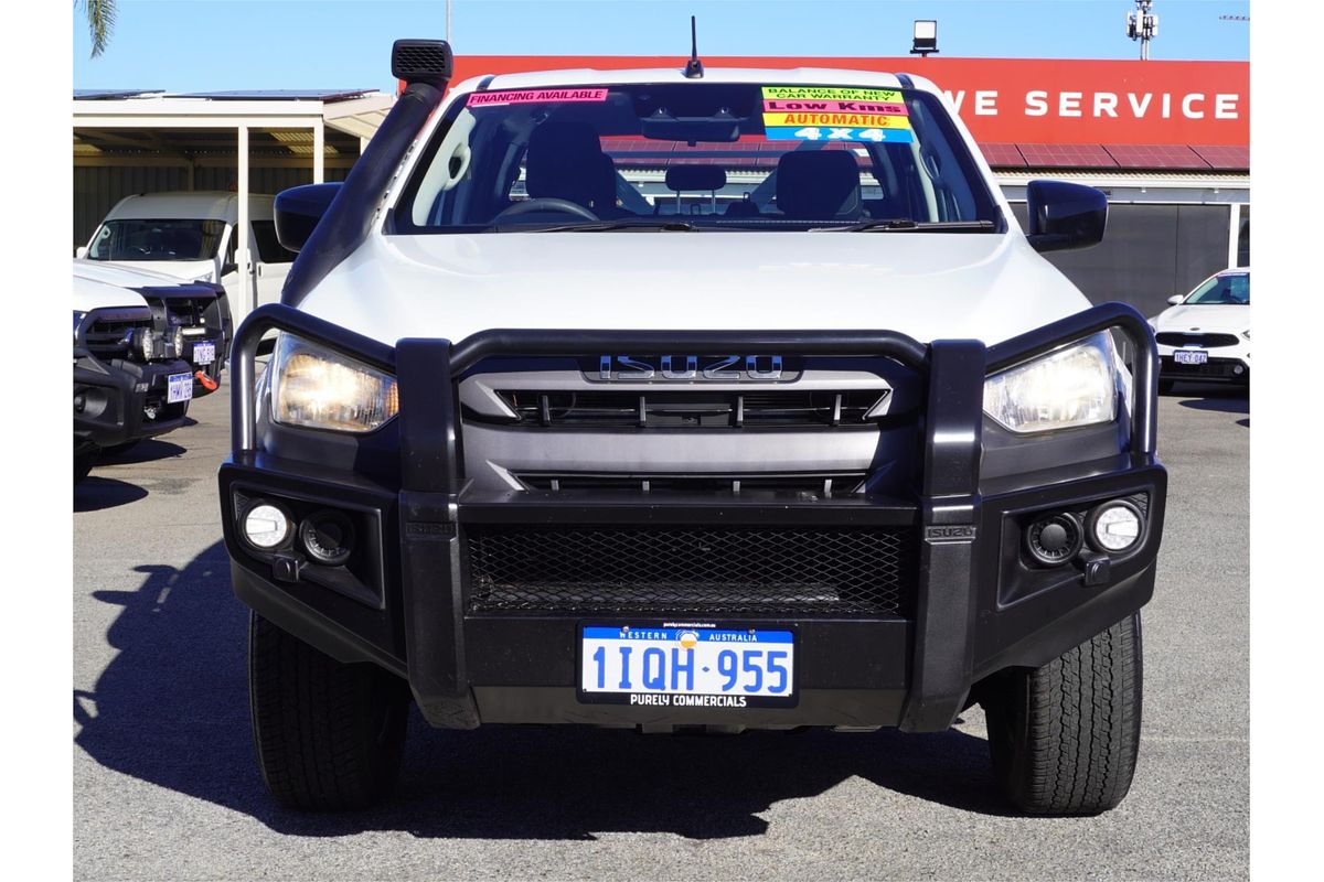 2021 Isuzu D-MAX SX 4X4