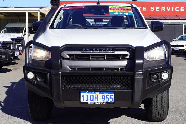 2021 Isuzu D-MAX SX 4X4