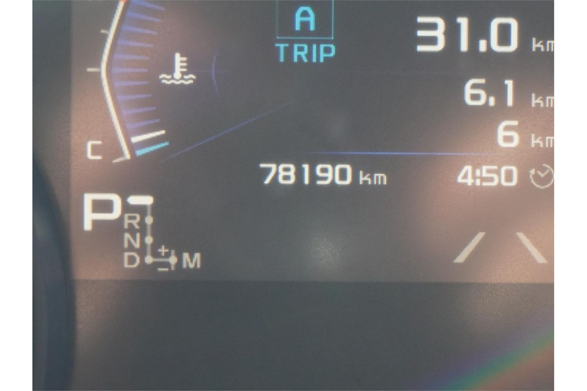 2021 Isuzu D-MAX SX 4X4