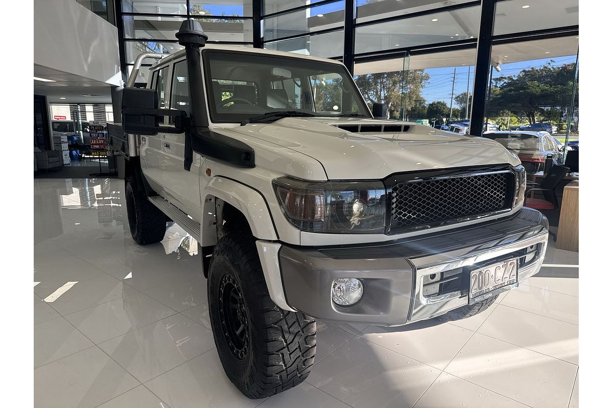 2021 Toyota Landcruiser GXL VDJ79R 4X4