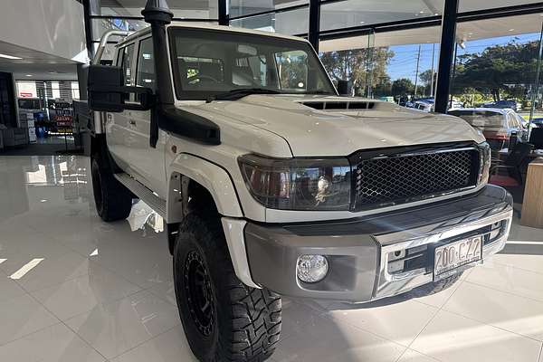 2021 Toyota Landcruiser GXL VDJ79R 4X4