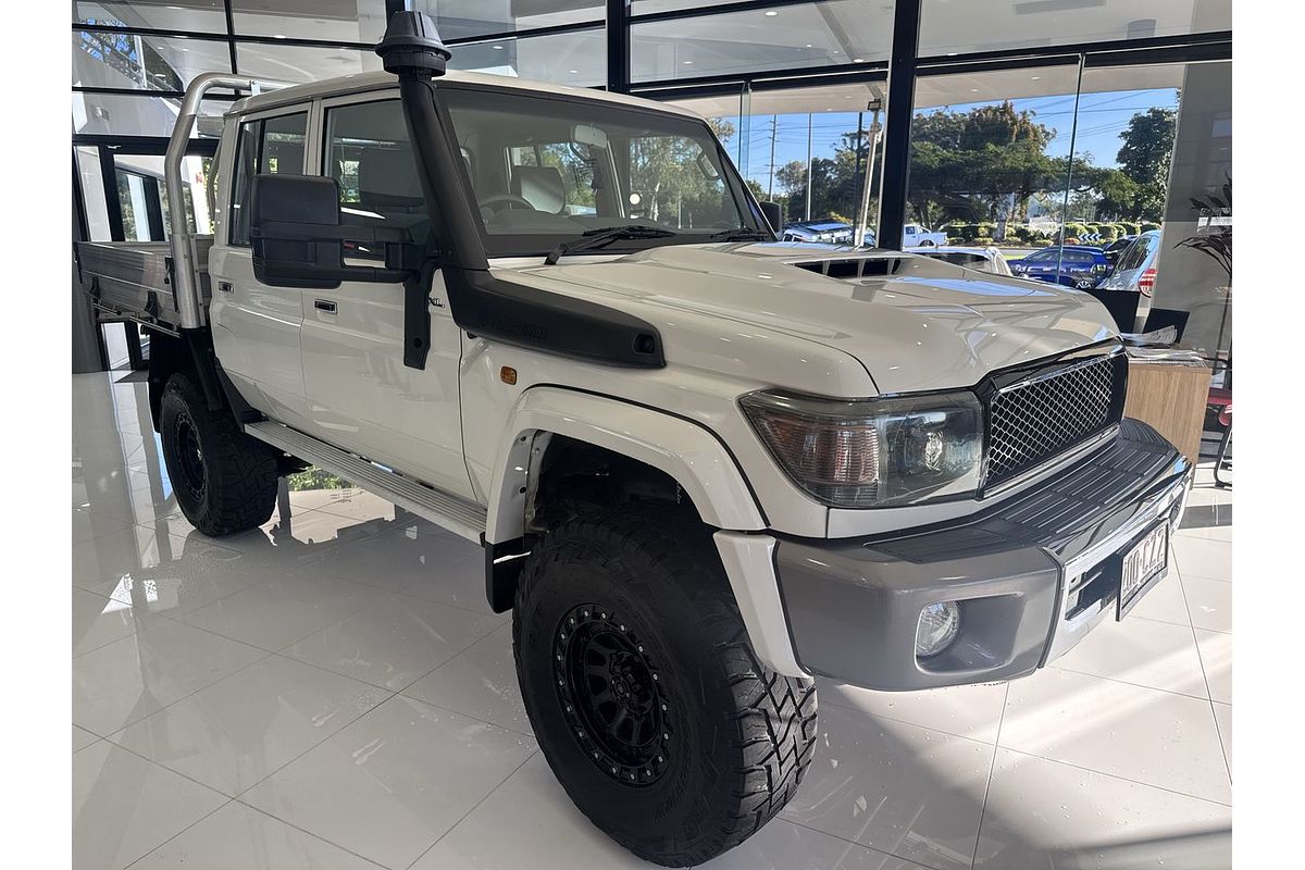 2021 Toyota Landcruiser GXL VDJ79R 4X4