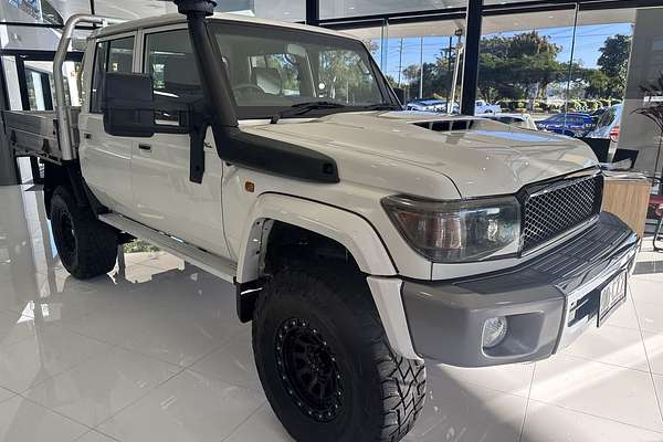 2021 Toyota Landcruiser GXL VDJ79R 4X4