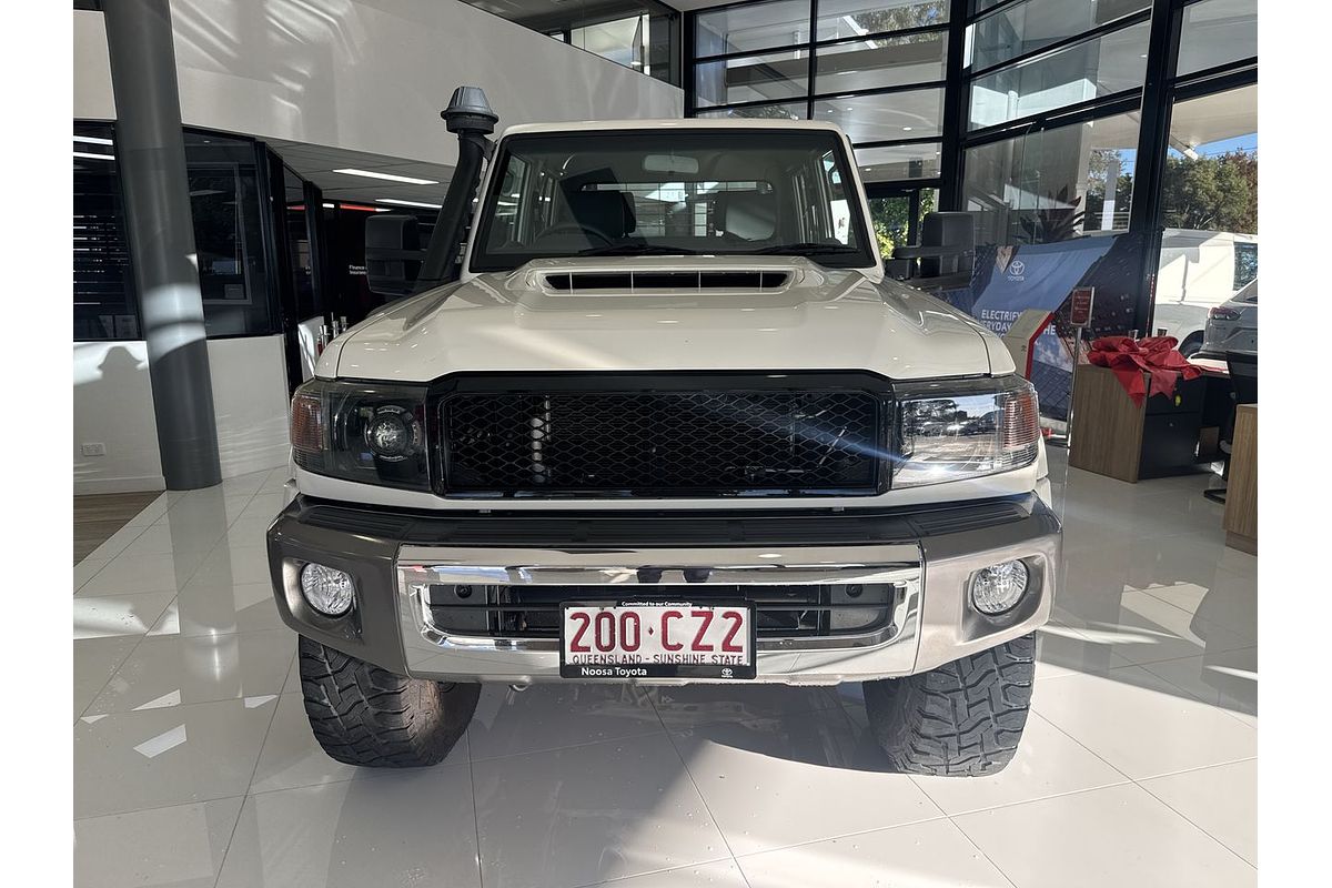 2021 Toyota Landcruiser GXL VDJ79R 4X4