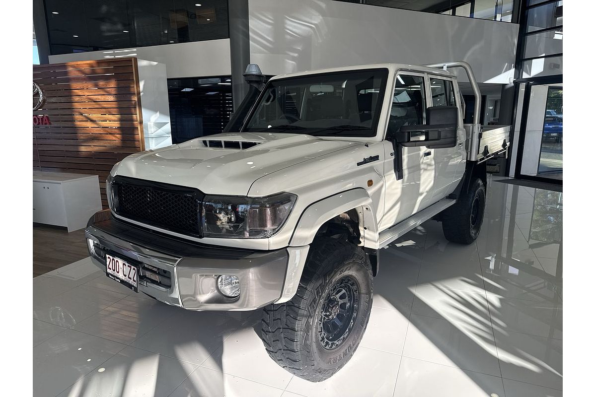 2021 Toyota Landcruiser GXL VDJ79R 4X4