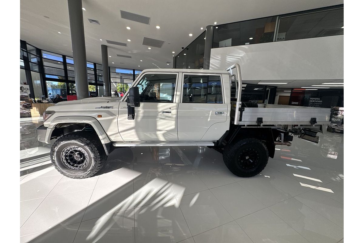 2021 Toyota Landcruiser GXL VDJ79R 4X4