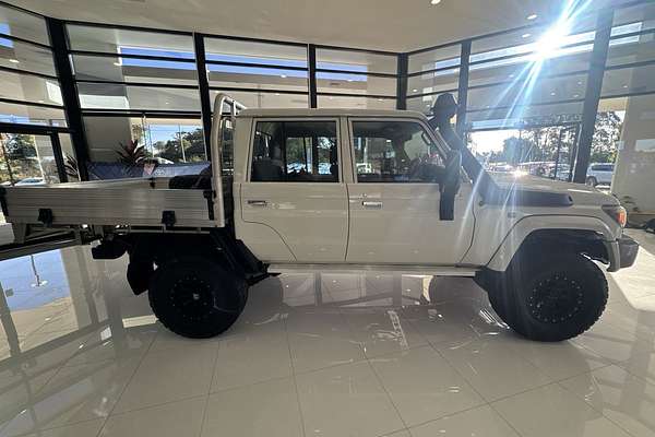 2021 Toyota Landcruiser GXL VDJ79R 4X4