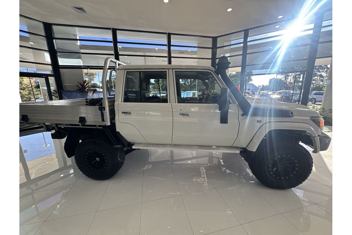 2021 Toyota Landcruiser GXL VDJ79R 4X4