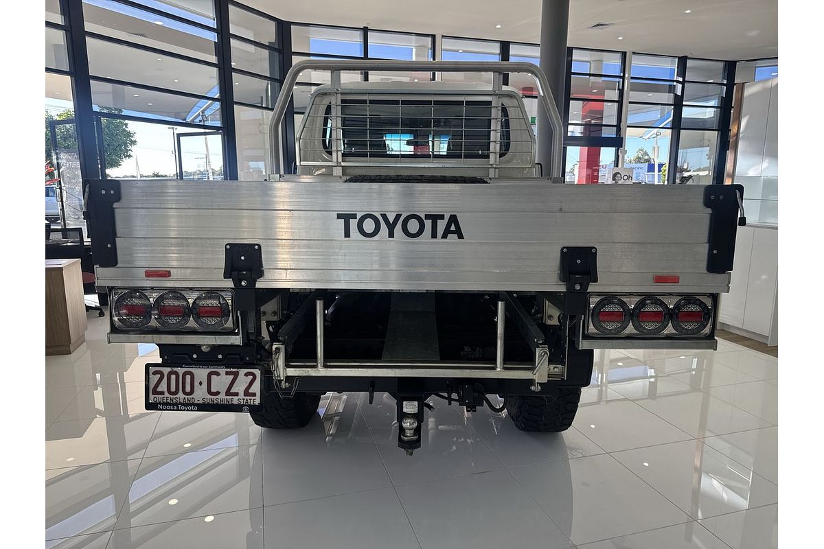 2021 Toyota Landcruiser GXL VDJ79R 4X4