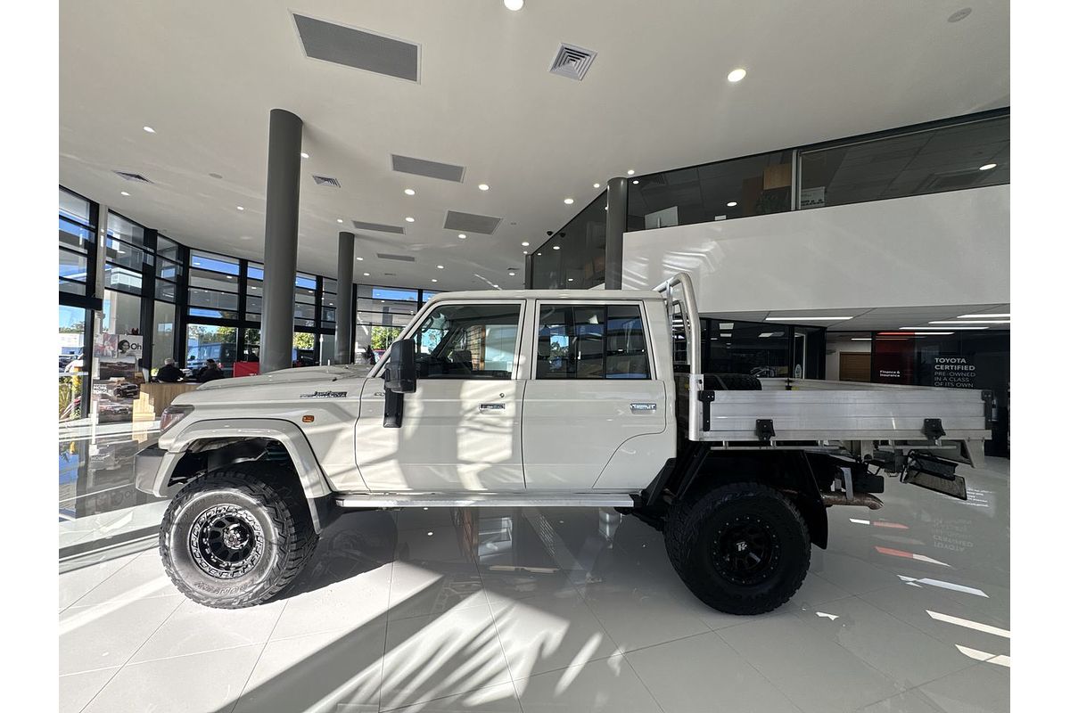 2021 Toyota Landcruiser GXL VDJ79R 4X4