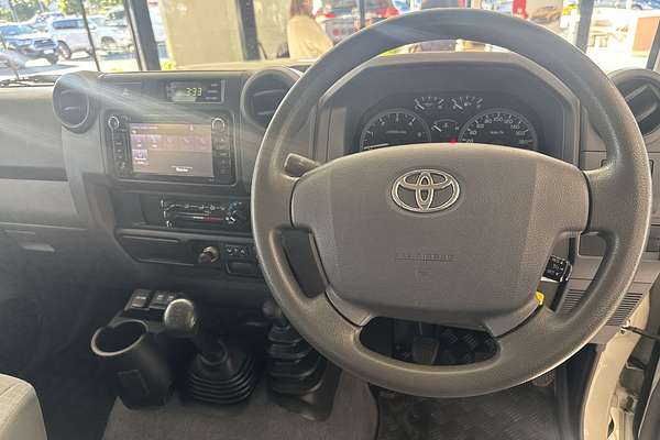 2021 Toyota Landcruiser GXL VDJ79R 4X4