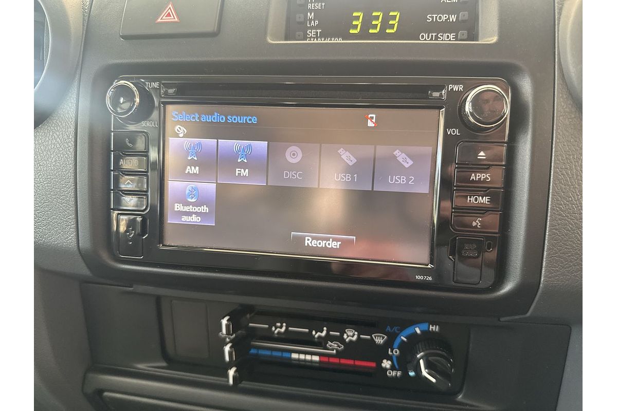 2021 Toyota Landcruiser GXL VDJ79R 4X4