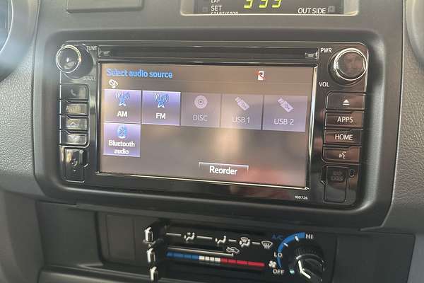 2021 Toyota Landcruiser GXL VDJ79R 4X4
