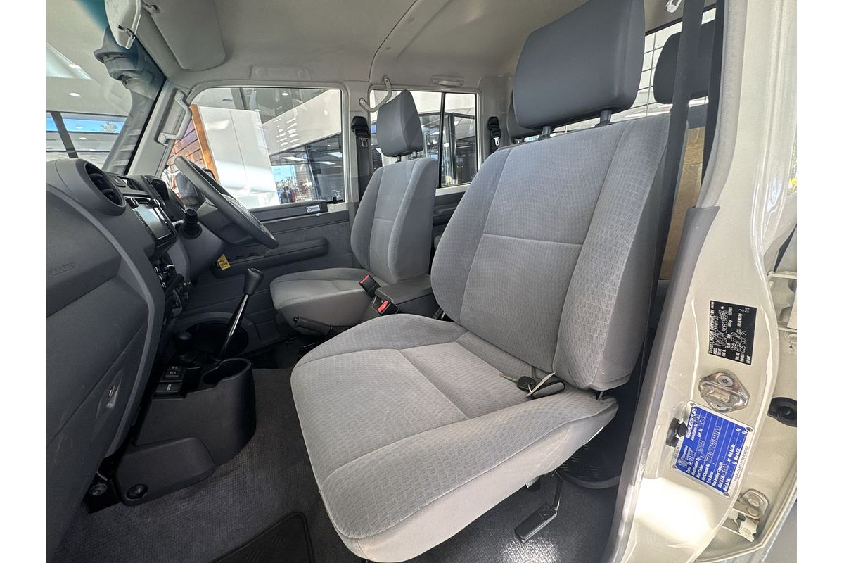 2021 Toyota Landcruiser GXL VDJ79R 4X4