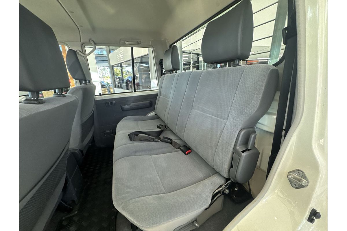 2021 Toyota Landcruiser GXL VDJ79R 4X4