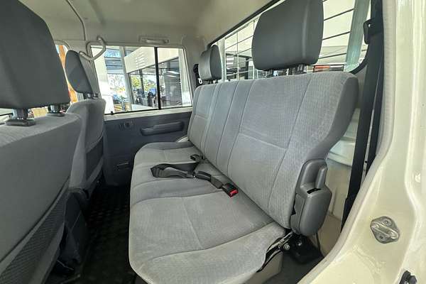 2021 Toyota Landcruiser GXL VDJ79R 4X4