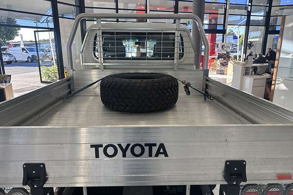 2021 Toyota Landcruiser GXL VDJ79R 4X4